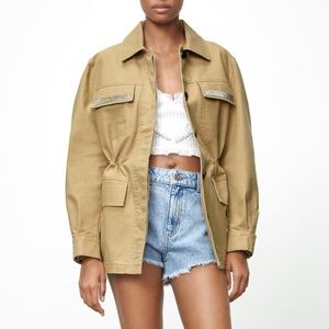 Zara utility jacket